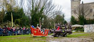 Al castello di lunghezza apre il fantastico mondo di babbo natale